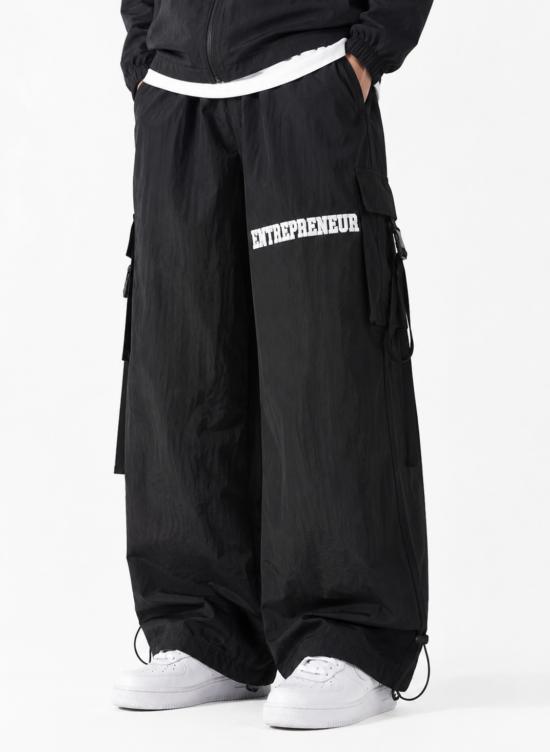 Current Money Entrepreneur Ultra Wide Fit Cargo Pants