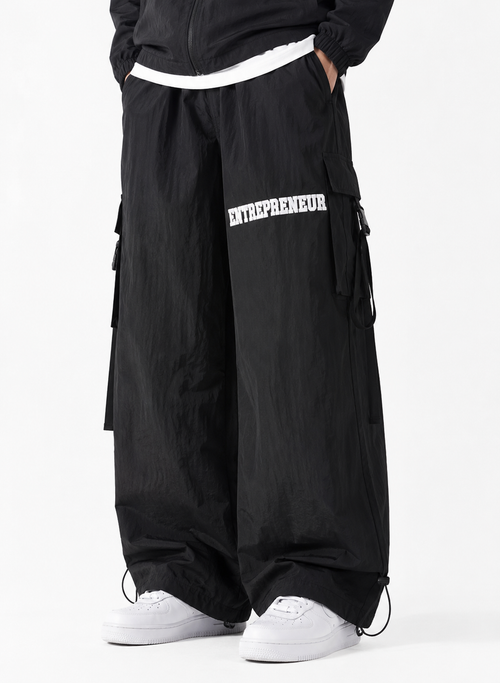 Current Money Entrepreneur Ultra Wide Fit Cargo Pants