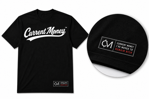 Current Money Summer ’26 Bottom Tag T-Shirt