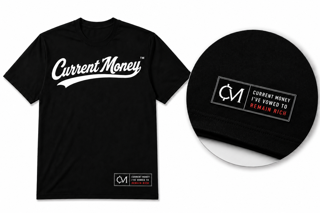 Current Money Summer ’26 Bottom Tag T-Shirt