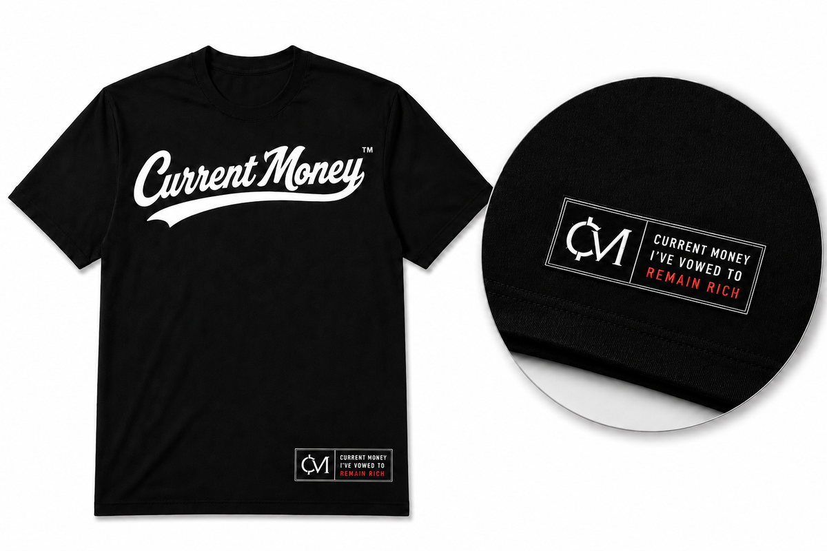 Current Money Summer ’26 Bottom Tag T-Shirt