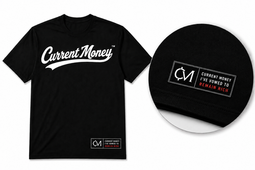Current Money Summer ’26 Bottom Tag T-Shirt