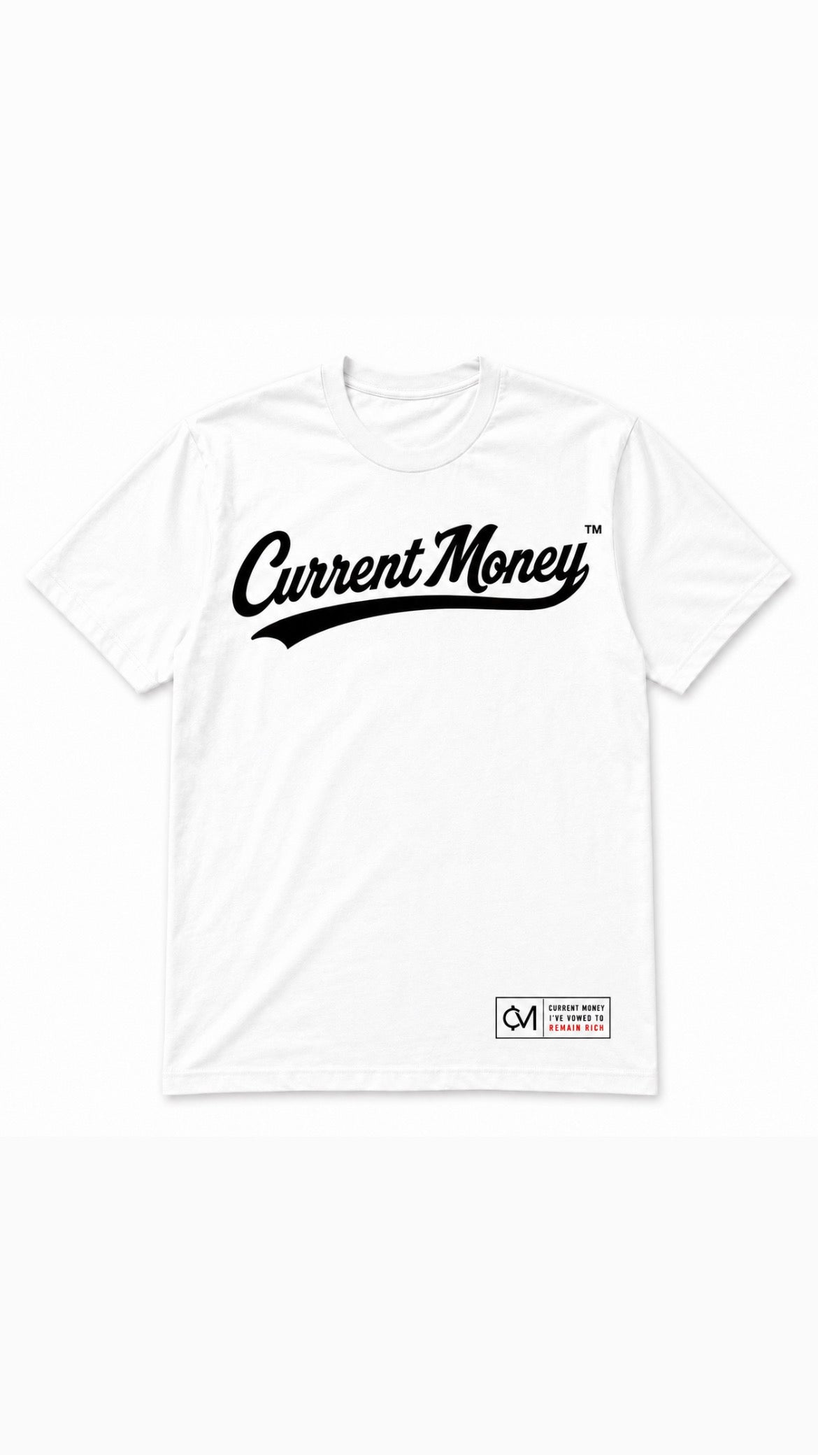 Current Money Summer '26 Bottom Tag T-Shirt