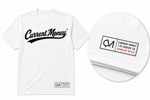 Current Money Summer '26 Bottom Tag T-Shirt