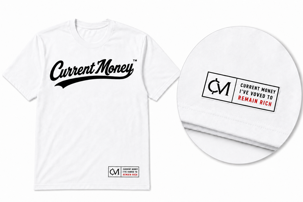 Current Money Summer '26 Bottom Tag T-Shirt