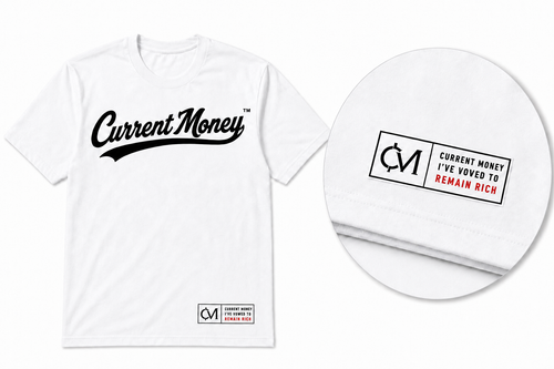 Current Money Summer '26 Bottom Tag T-Shirt