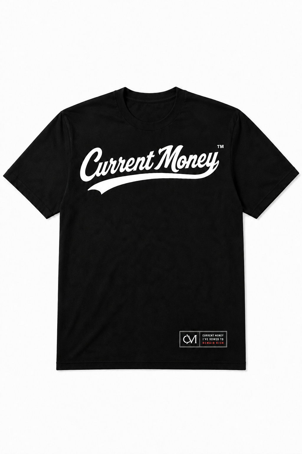Current Money Summer ’26 Bottom Tag T-Shirt